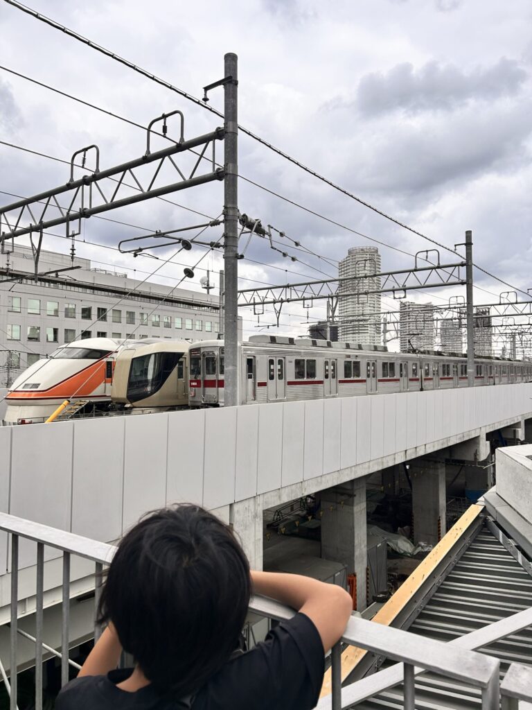 東武線の特急列車