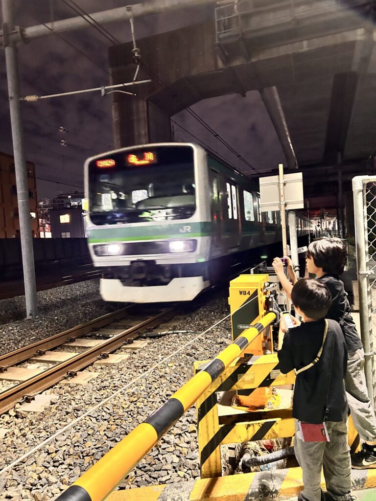 JRの電車