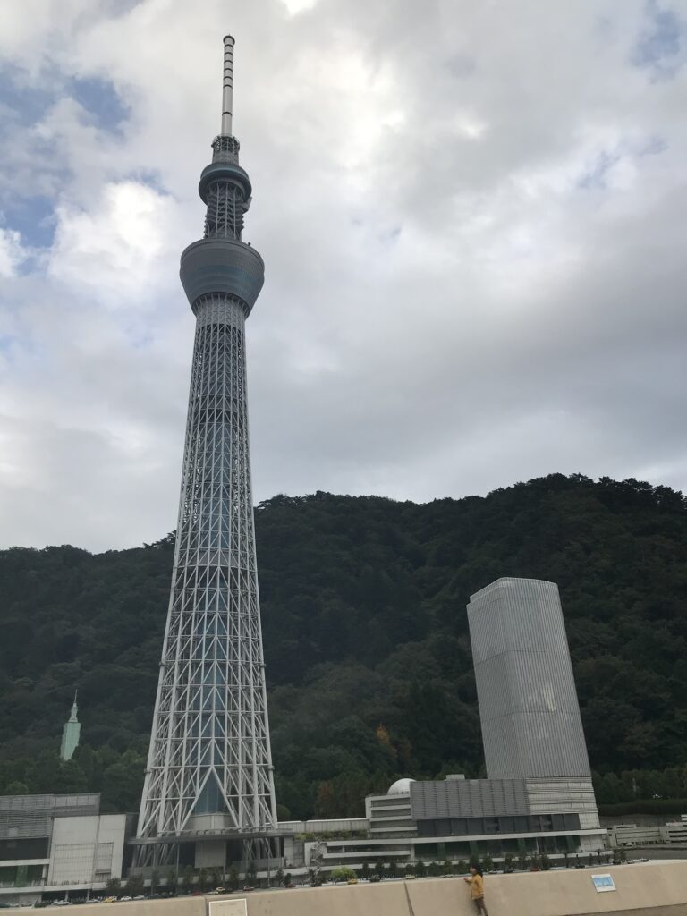 25分の1のスカイツリー