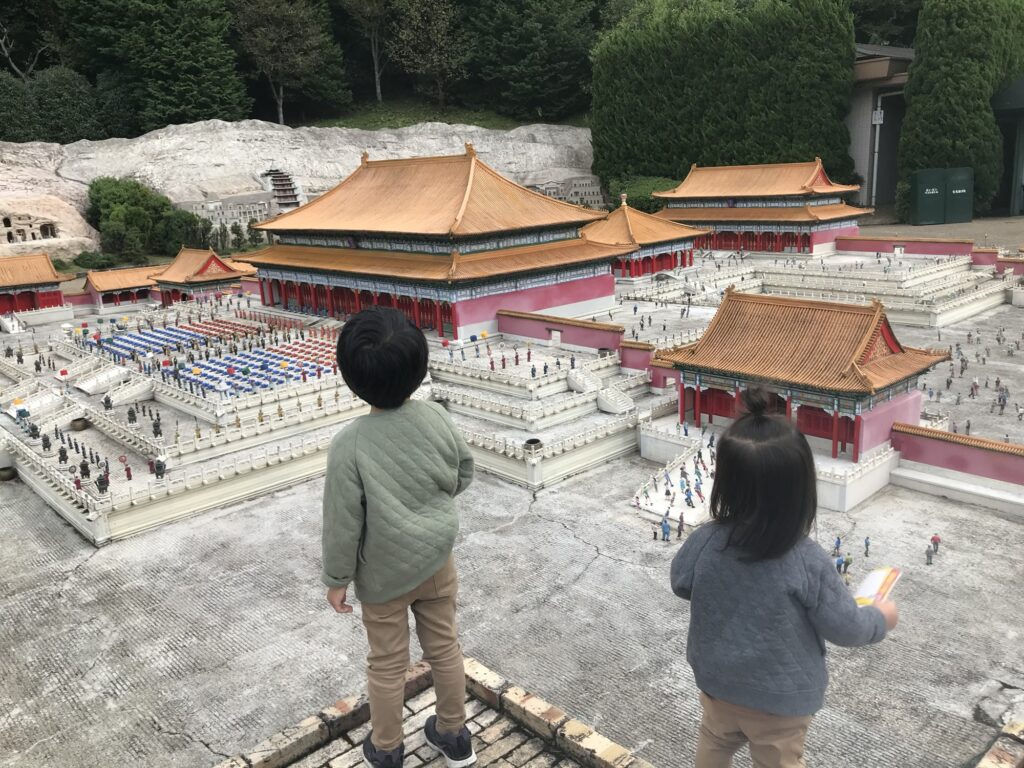 故宮のミニチュア
