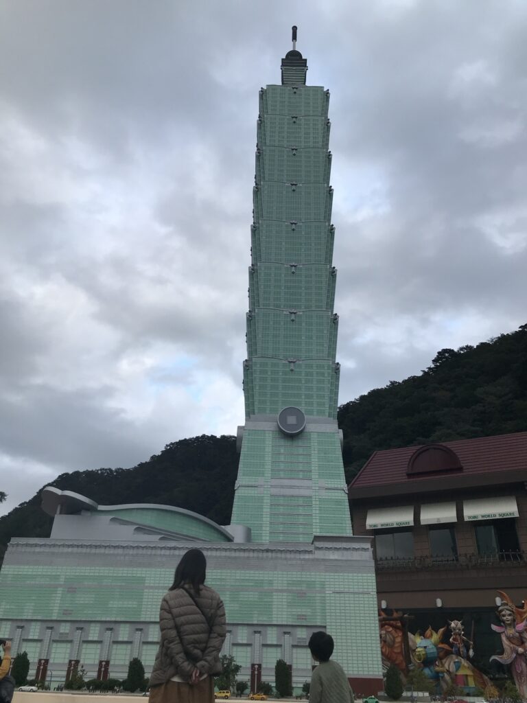 台北101のミニチュア